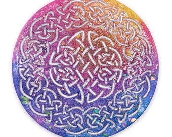 Resin Coaster - Celtic Knot