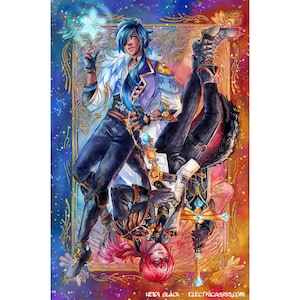 Fire & Ice - Poster Print