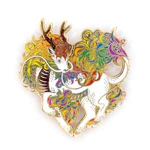 Queerin queer LGBQTIA enamel pins