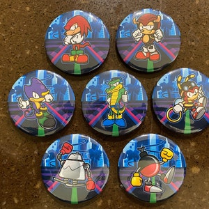 knuckles chaotix heavy and bomb knuckles chaotix heavy and bomb