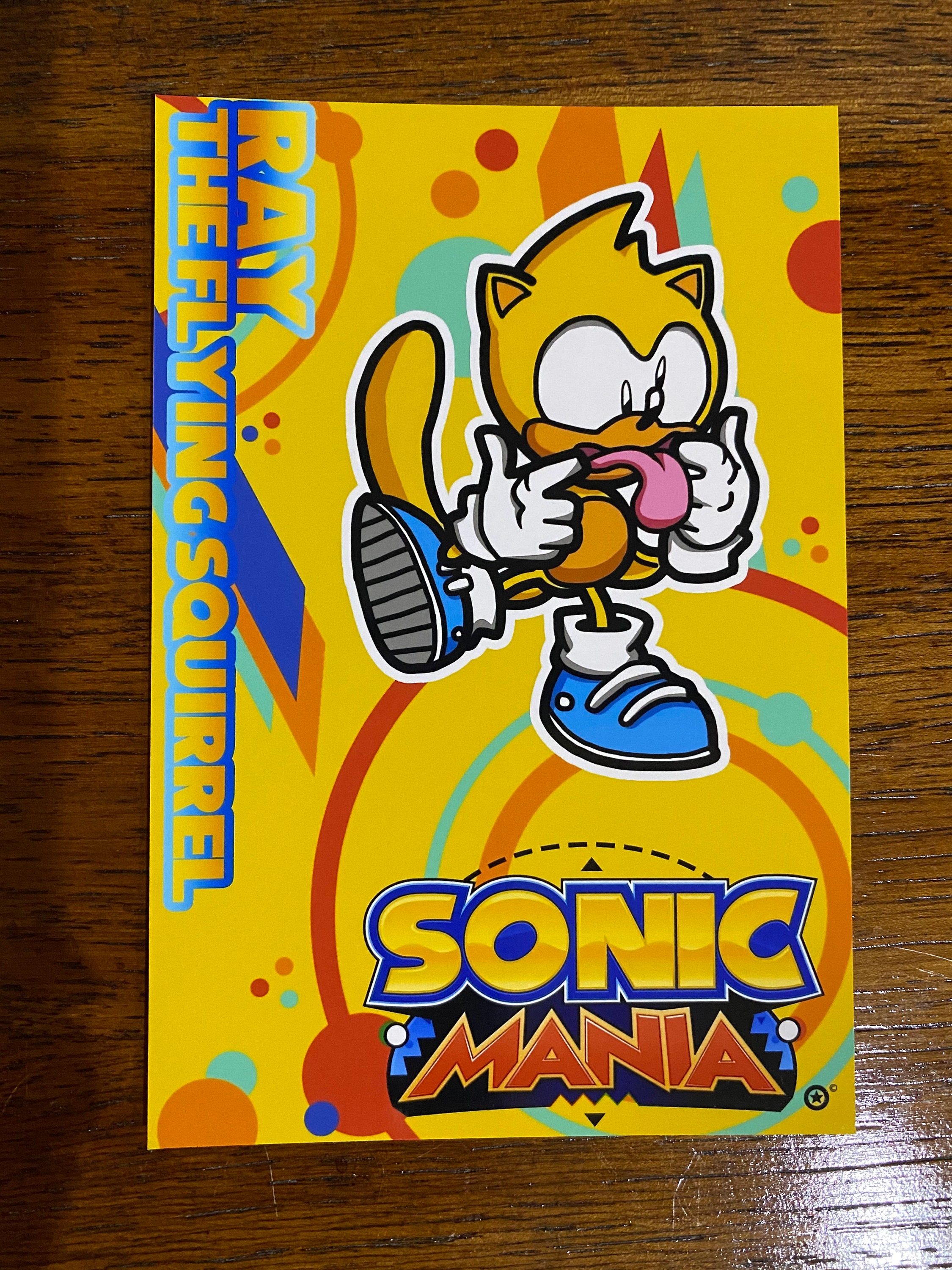 Sonic Mania Plus 4x6 Inch Glossy Prints SEGA -  Hong Kong