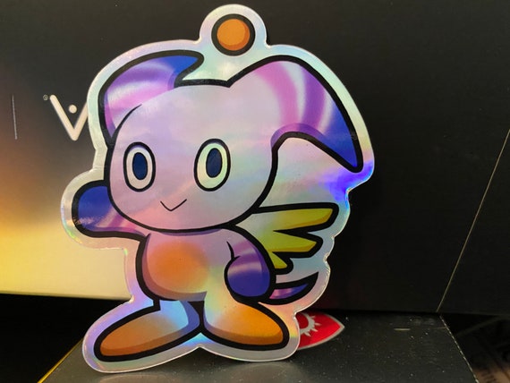 Sonic: Chao Vinyl Sticker Set Chao Hero Chao Dark Chao 