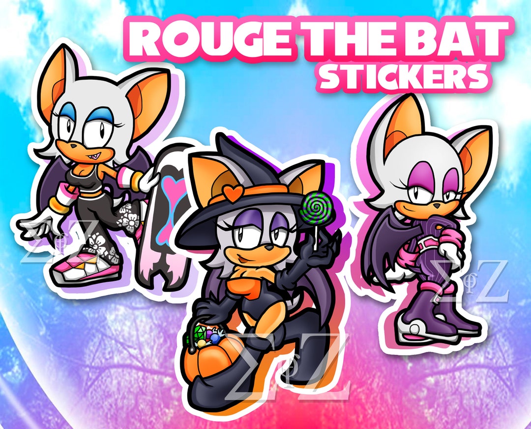 Rouge in Sonic 1 (Sonic Heroes Style)