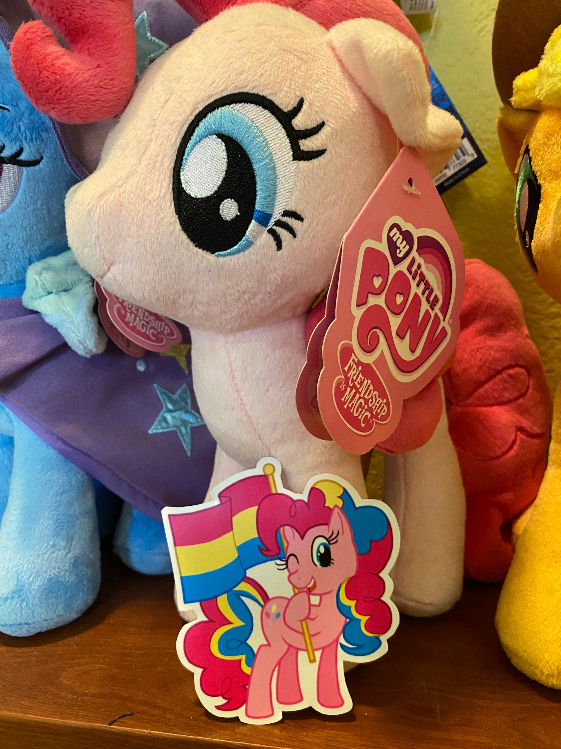 My Little Pony LGBT Pride Flag Stickers Choose Gay Rainbow - Etsy Canada