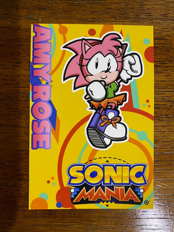 SEGA Sonic Mania Pin Buttons incl. Sonic the Hedgehog Tails -  Portugal