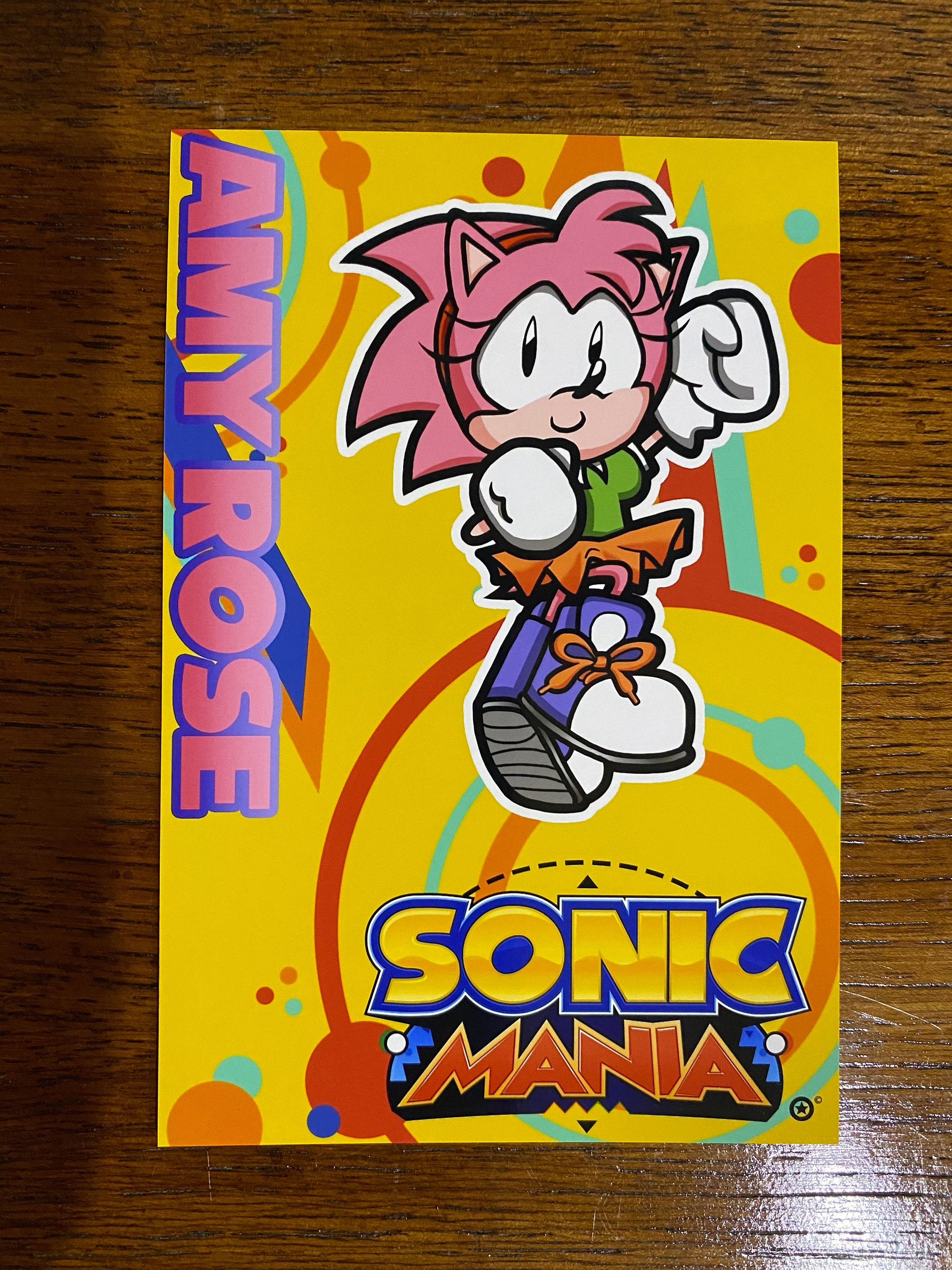 Sonic Mania Plus 4x6 Inch Glossy Prints Stylized Characters -  Sweden