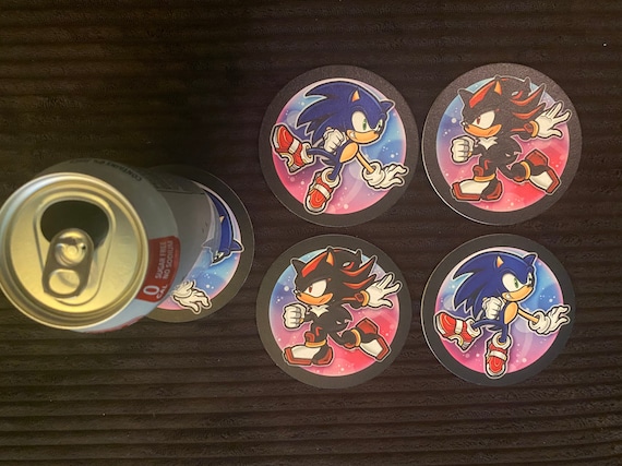 SEGA Sonic Adventure 2 Battle Acrylic Pin Sonic the Hedgehog