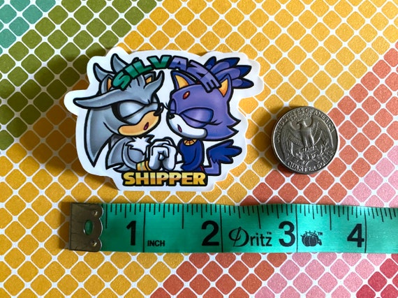 Sonamy OTP Ship Fanart Sticker for Sale by Zphal