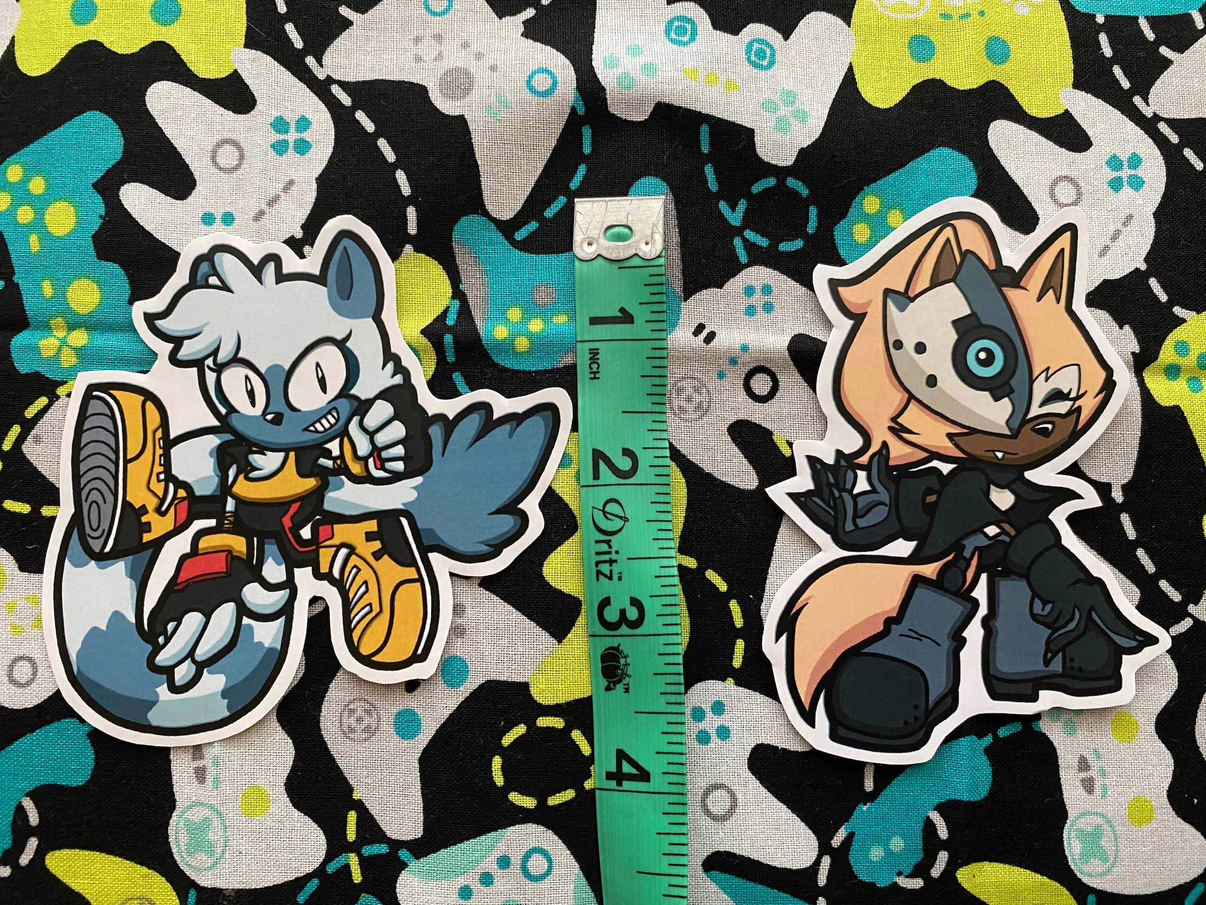 SEGA ソニック・ザ・ヘッジホッグ ステッカー - IDW Publishing Comic