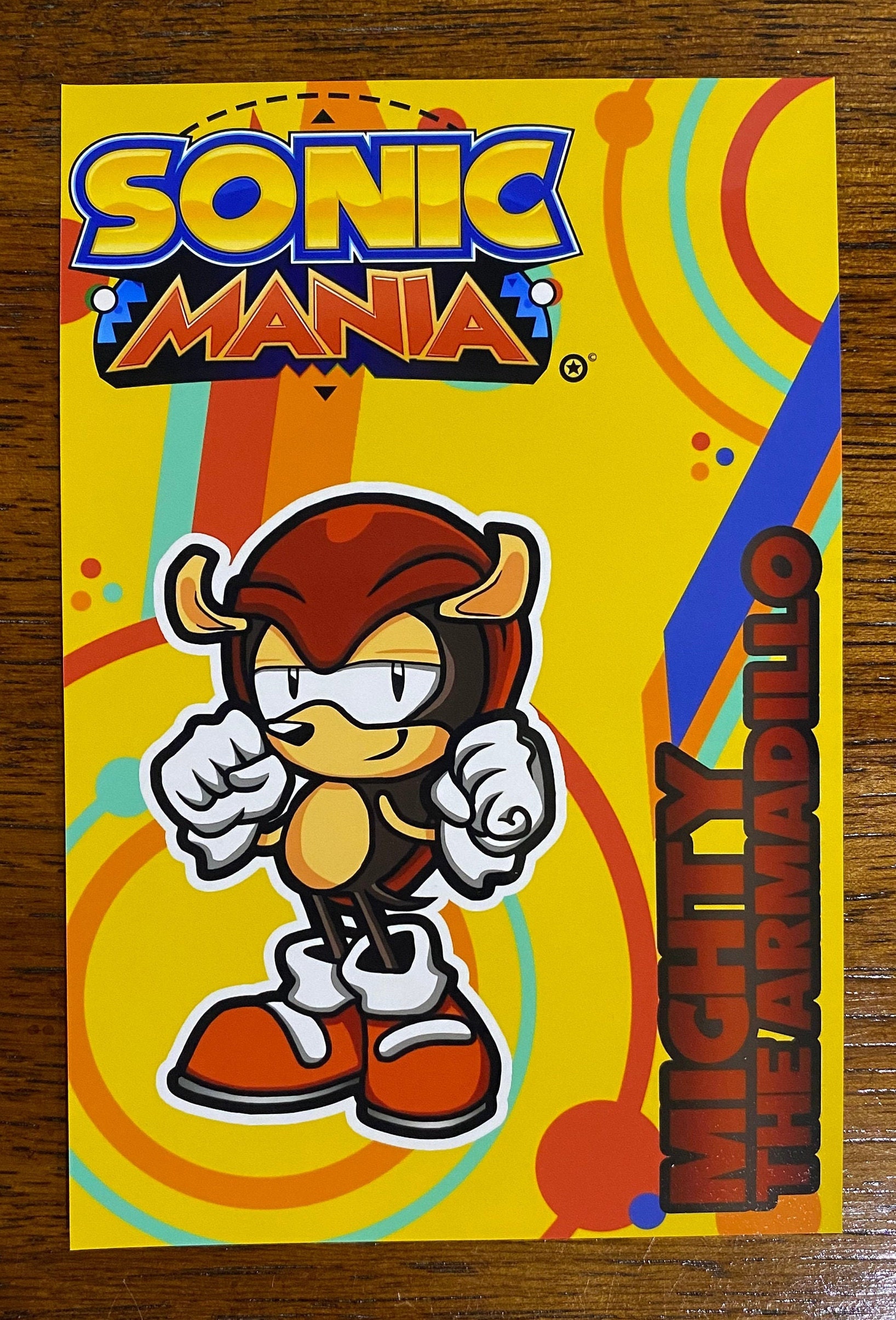 Sonic Mania Plus 4x6 Inch Glossy Prints SEGA -  Sweden