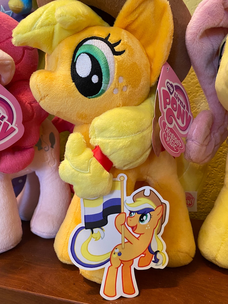 My Little Pony LGBT Pride Flag Stickers Choose Gay Rainbow - Etsy