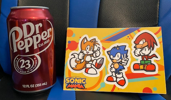 Buy Sonic the Hedgehog Team Chaotix Stickers Online in India 