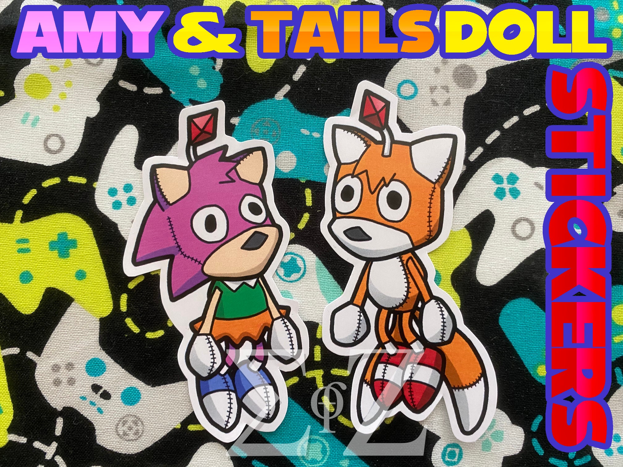 sonic and the tails doll