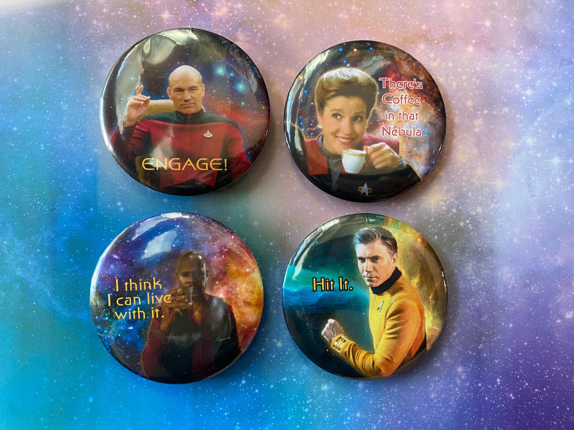 Star Trek Brooch - Etsy