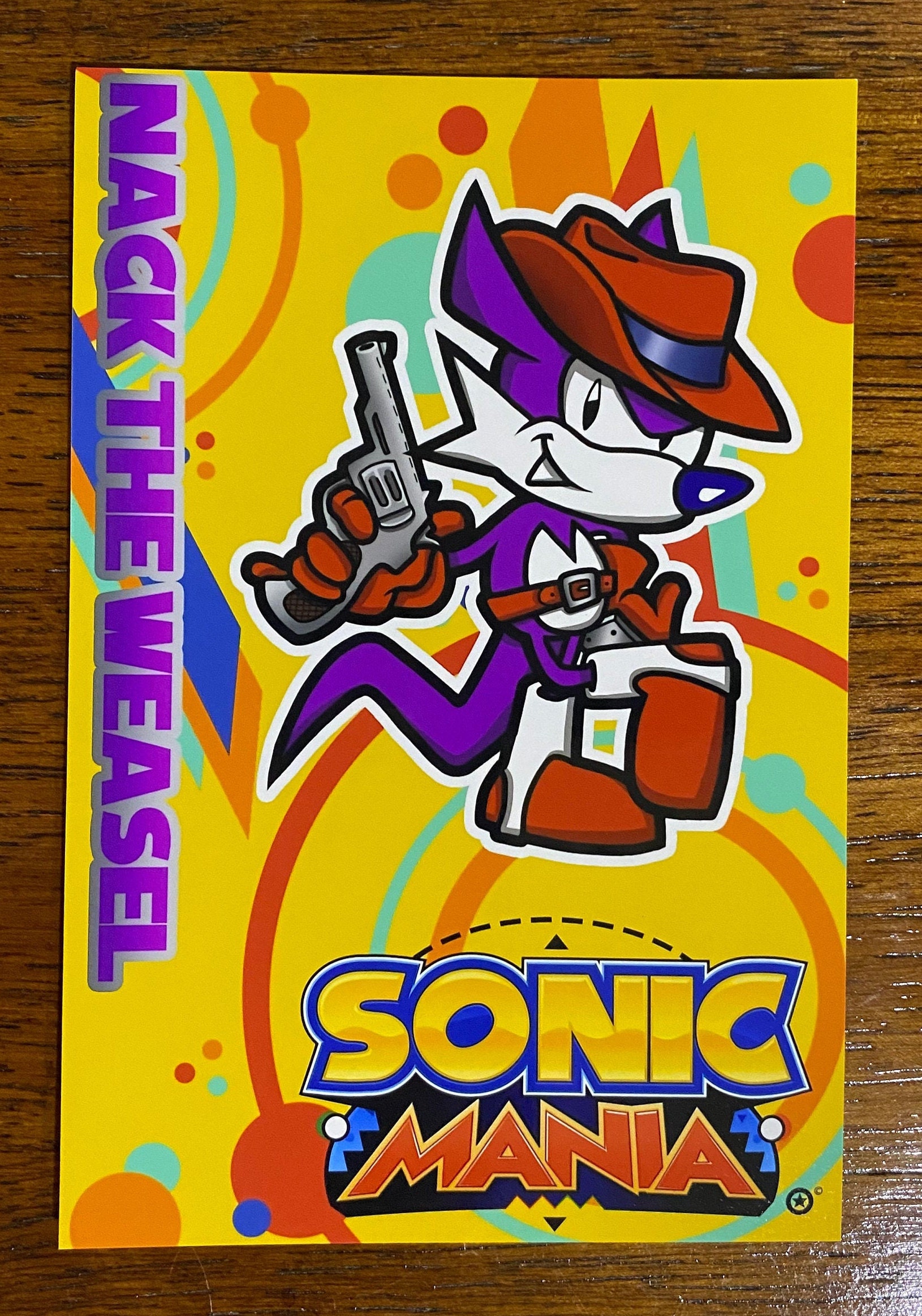 Sonic Mania Plus 4x6 Inch Glossy Prints SEGA -  Sweden