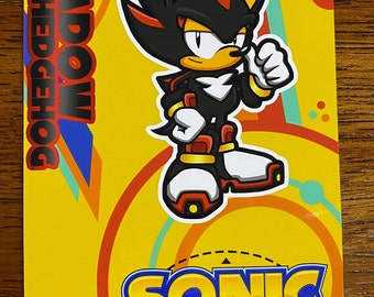 Sonic Mania Plus 4x6 Inch Glossy Prints SEGA -  Sweden