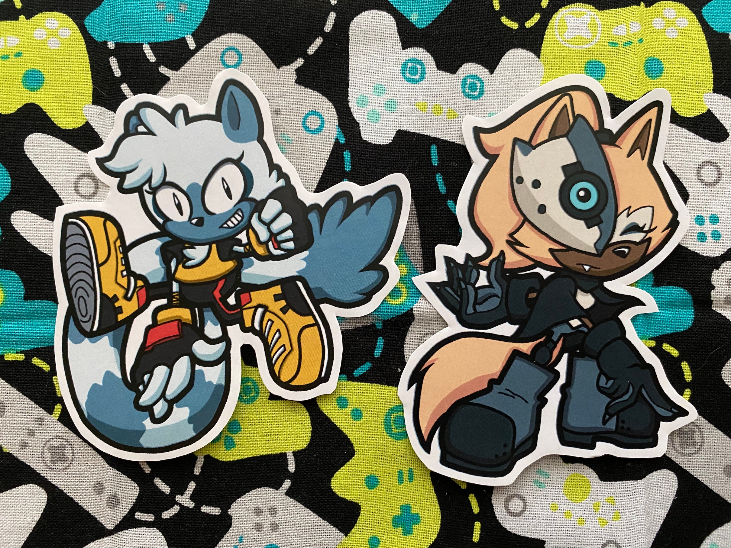 SEGA ソニック・ザ・ヘッジホッグ ステッカー - IDW Publishing Comic