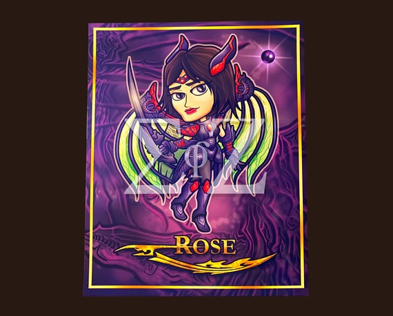 Legend Of Dragoon 4x6 Photo Prints Dart Rose Meru Shana Etsy Israel