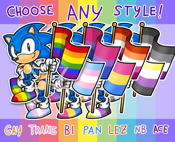 I came here for the gay hedgehogs — No LGB without the T I have