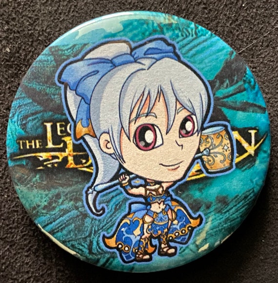 Anime Mania Pins and Buttons for Sale