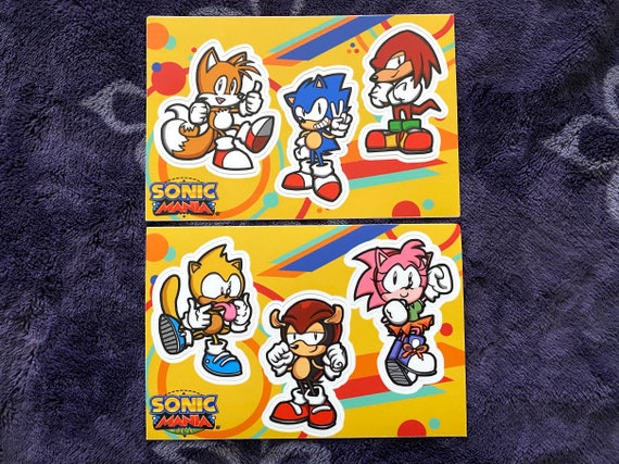 SEGA Sonic Adventure 2 Battle Acrylic Pin Sonic the Hedgehog