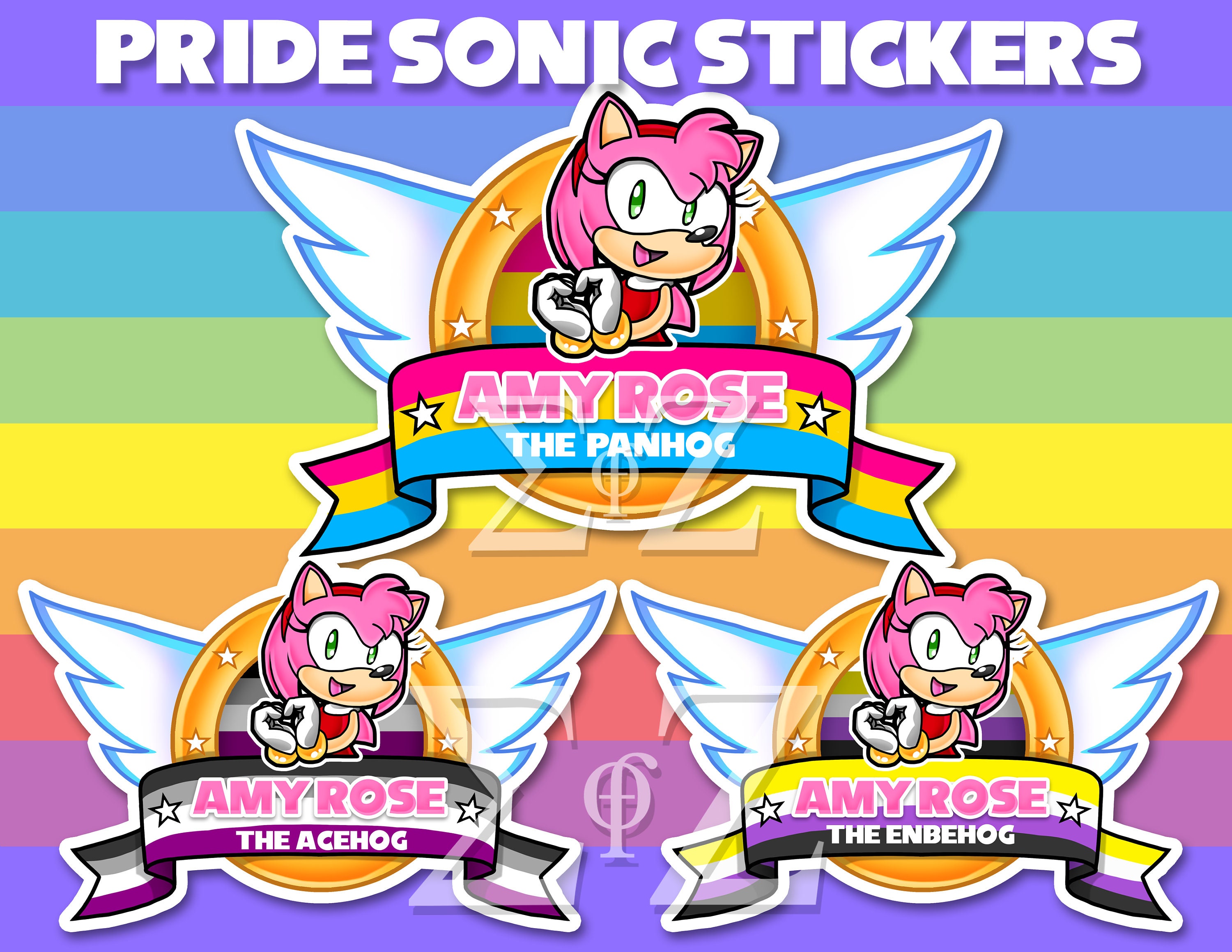 Sonic Amy Rose Classic PNG Transparent With Clear Background ID