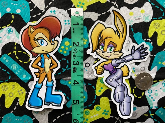 Buy Sonic the Hedgehog Team Chaotix Stickers Online in India 