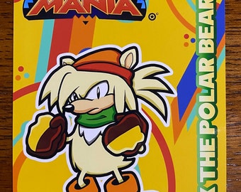 Mighty the Armadillo, Sonic Twitter Wiki