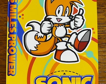 Sonic Mania Plus 4x6 Inch Glossy Prints Stylized Characters -  Sweden