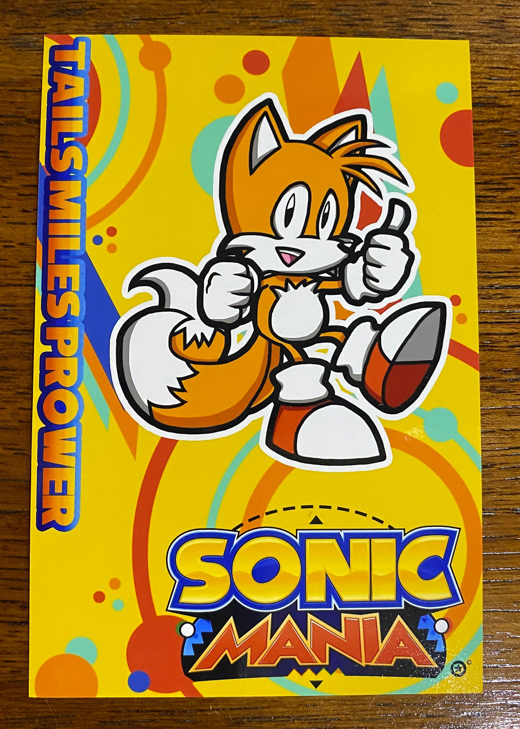 Sonic Mania Plus 4x6 Inch Glossy Prints SEGA -  Sweden