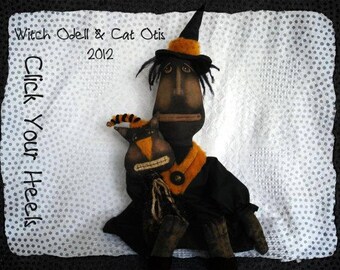 E Pattern Witch Odell  Click Your Heels... Primitive