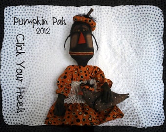 E Pattern Pumpkin Pals Pattern Click Your Heels