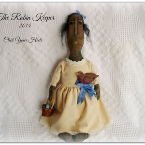 The Robin Keeper E Pattern Click Your Heels