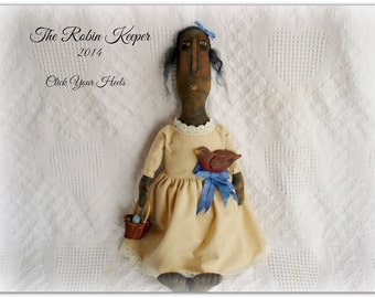 The Robin Keeper E Pattern Click Your Heels