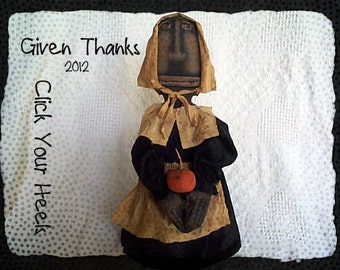 E Pattern Given Thanks Pattern Click Your Heels