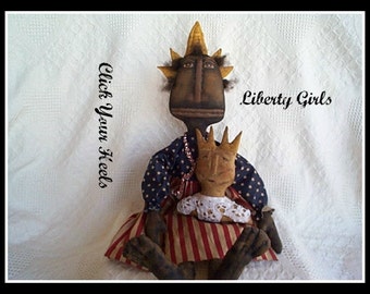 E Pattern   Liberty Girls Pattern Click Your Heels