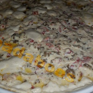 White Trash Dip recipe - #1 Requested Potluck Dish!  Keto Friendly!  Digital Download