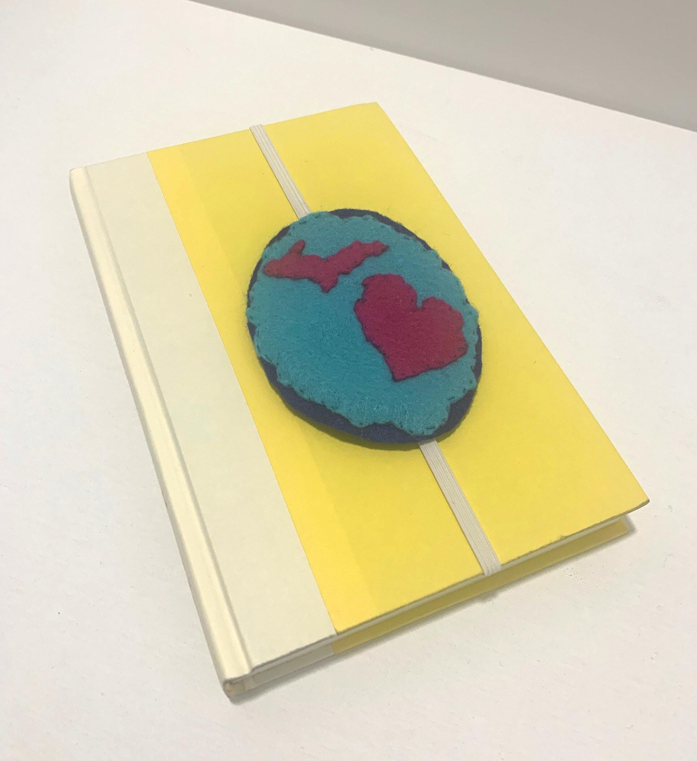 Michigan Felt Bookmark - Thumbnail 2