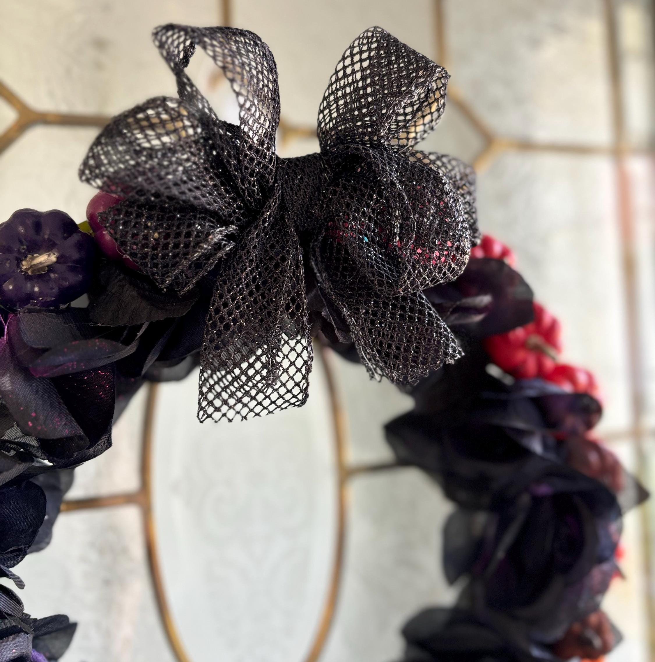 Ombre Pumpkin Wreath - Thumbnail 6