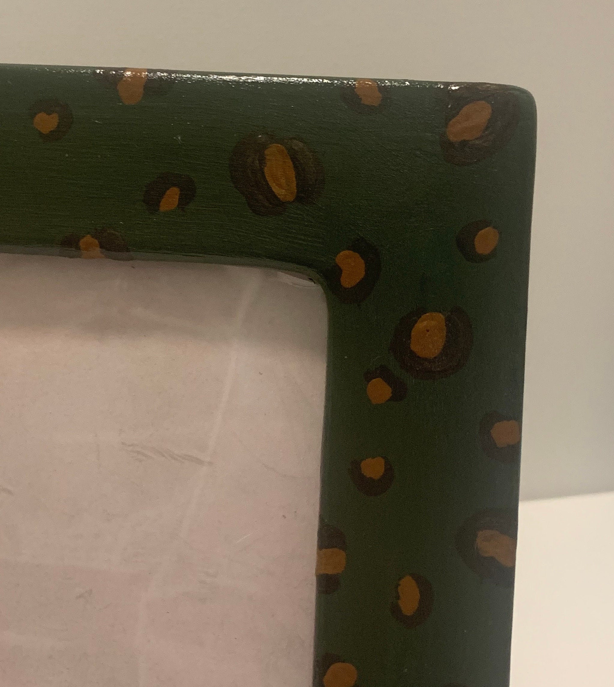 Leopard Green Picture Frame - Thumbnail 2