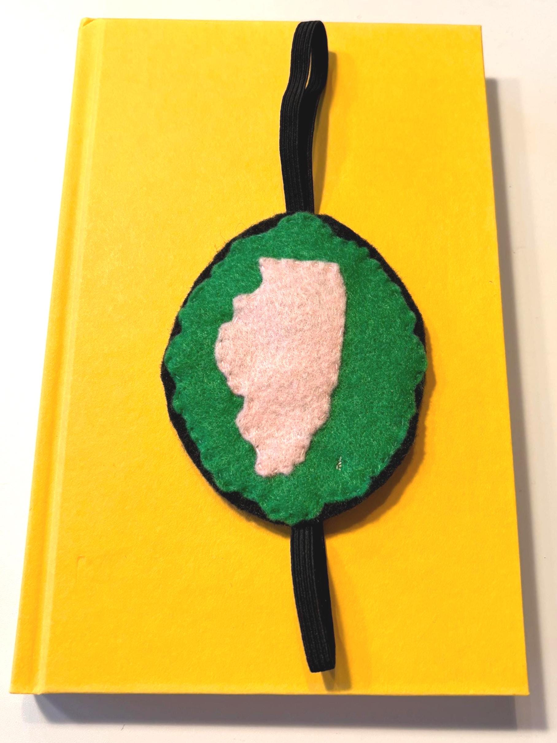 Illinois Felt Bookmark - Thumbnail 5