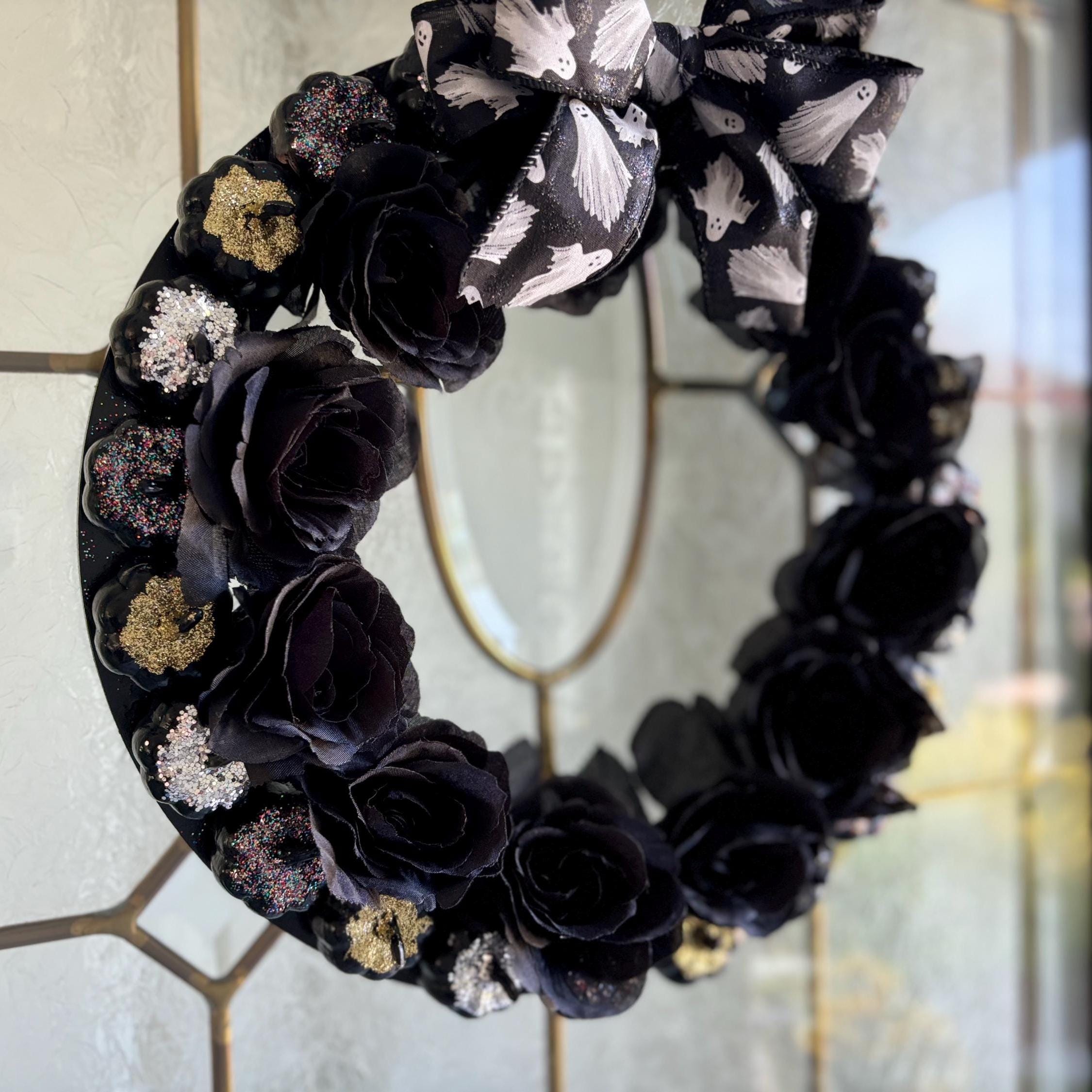 Ghouls & Glitter Wreath - Thumbnail 5