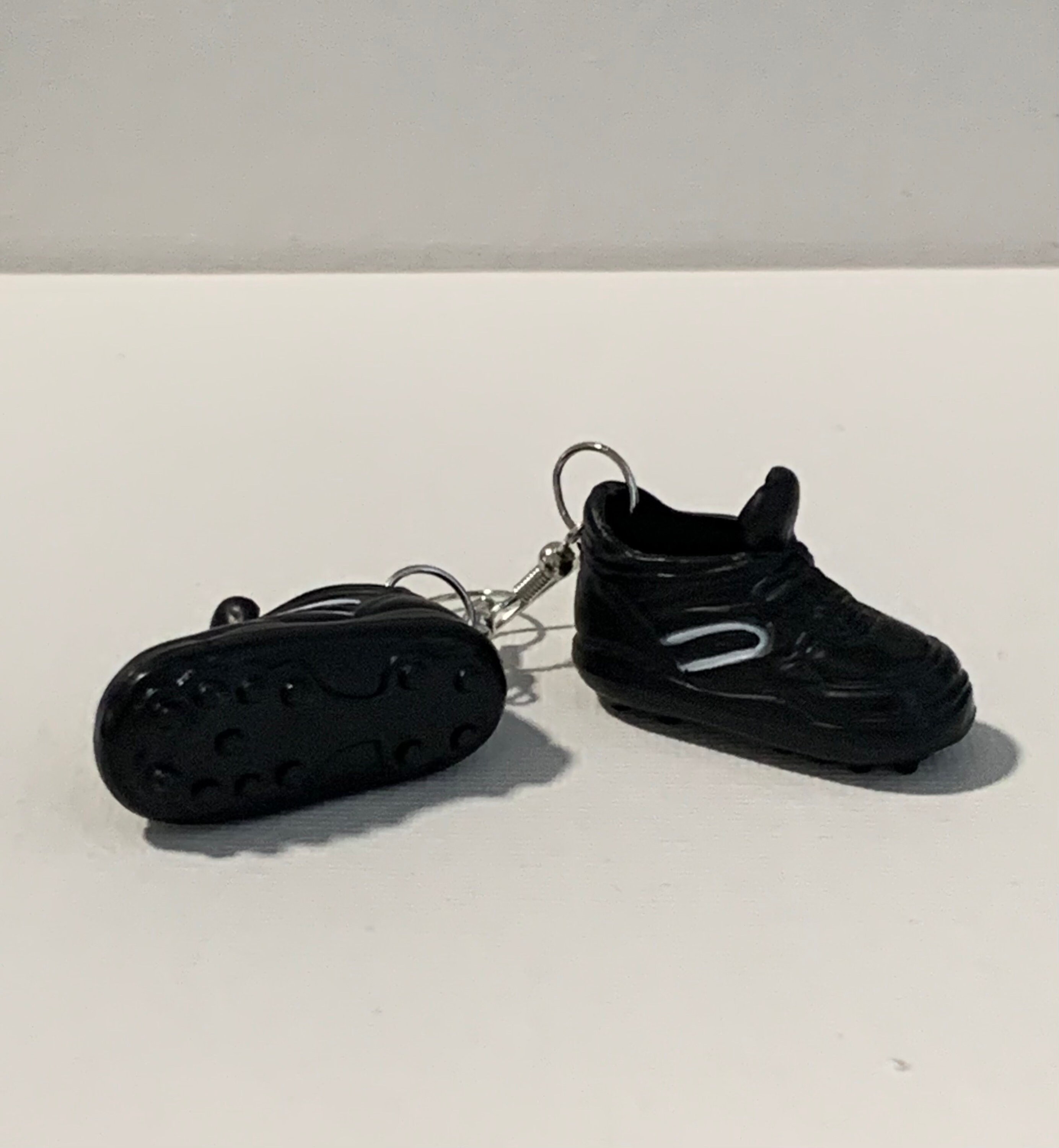 Soccer Cleat Earrings - Thumbnail 2