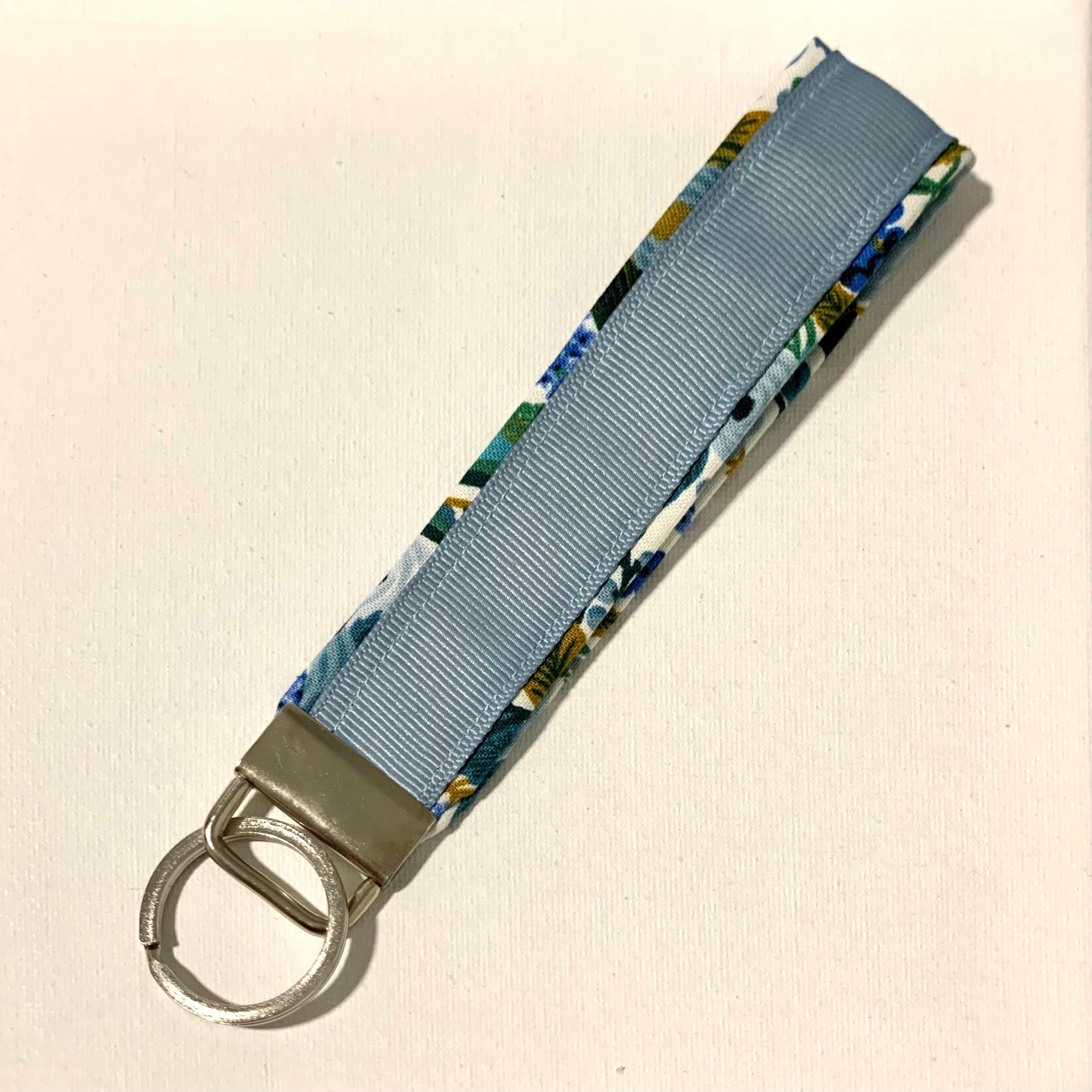 Garden blue key holder