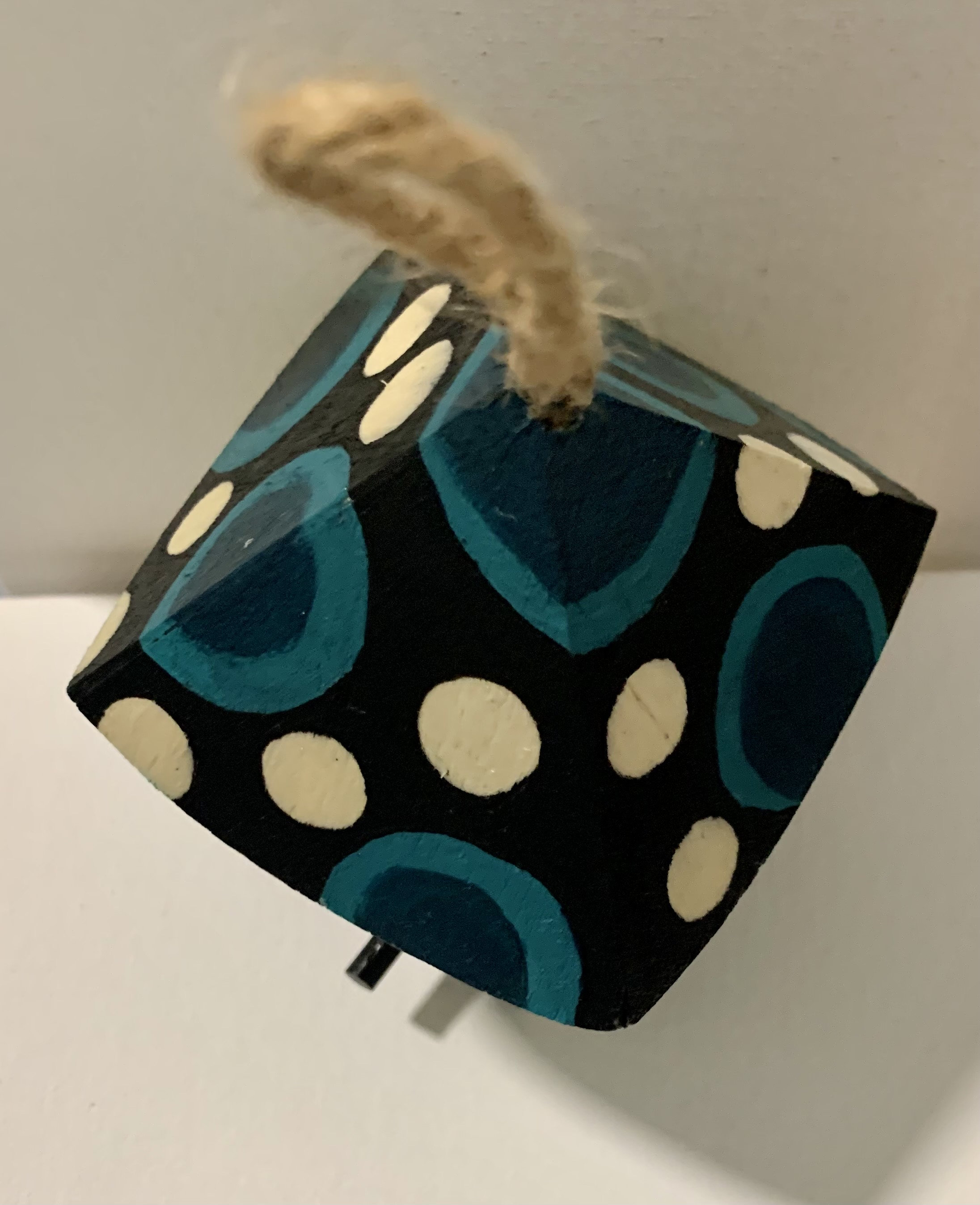 Olive Green Birdhouse - Thumbnail 6