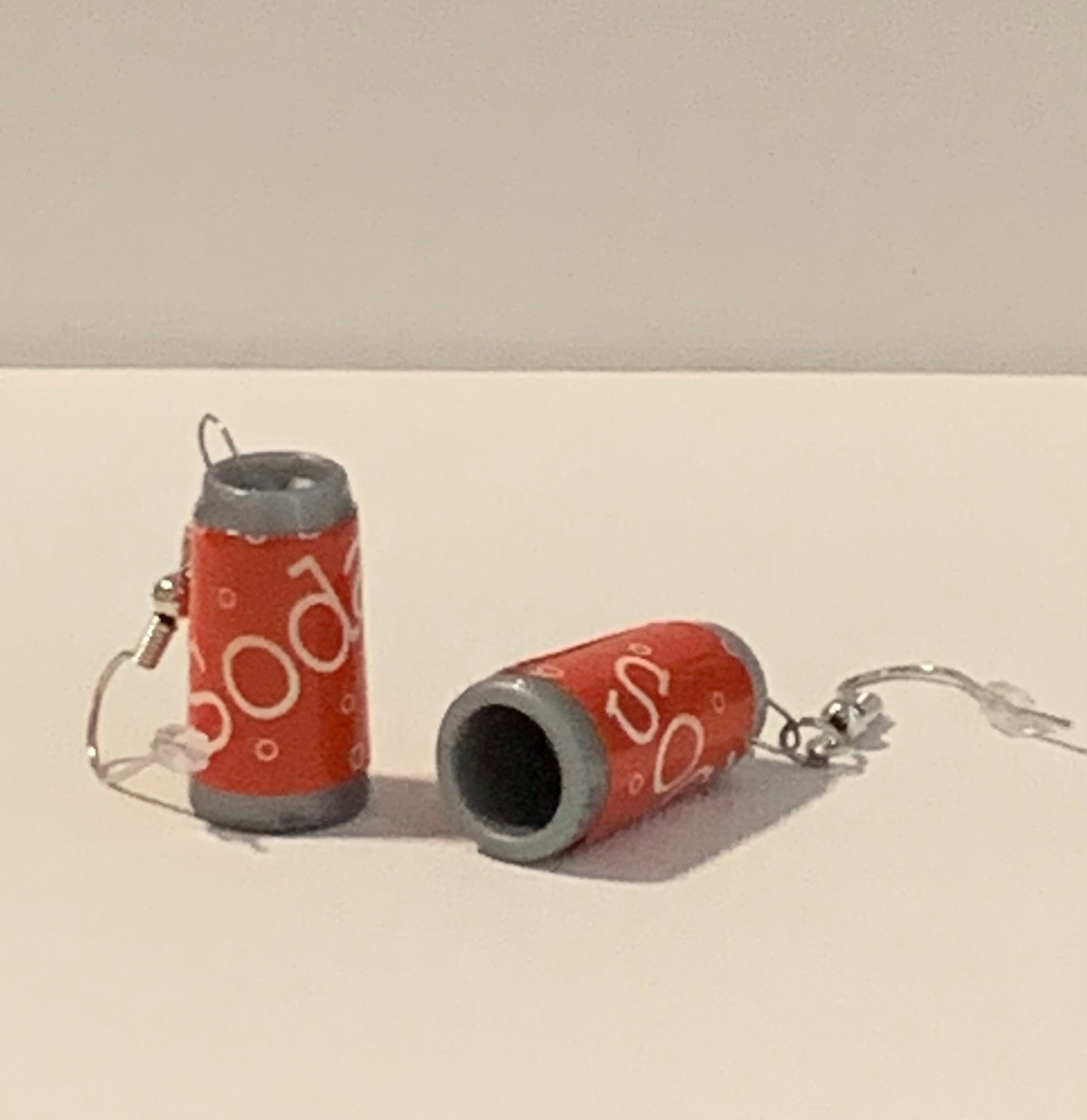 Soda Can Earrings - Thumbnail 3