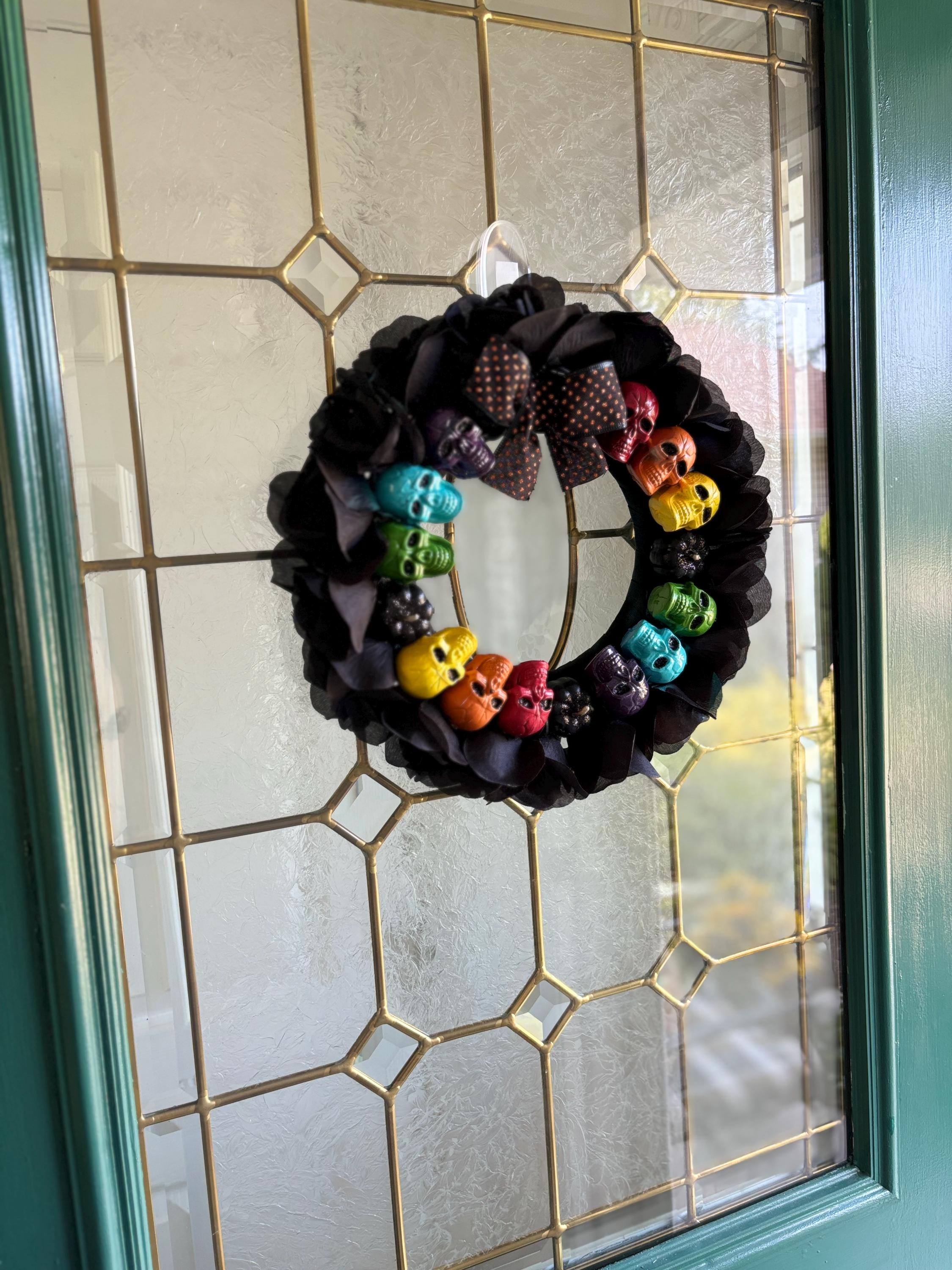 Skulls & Roses Wreath - Thumbnail 6