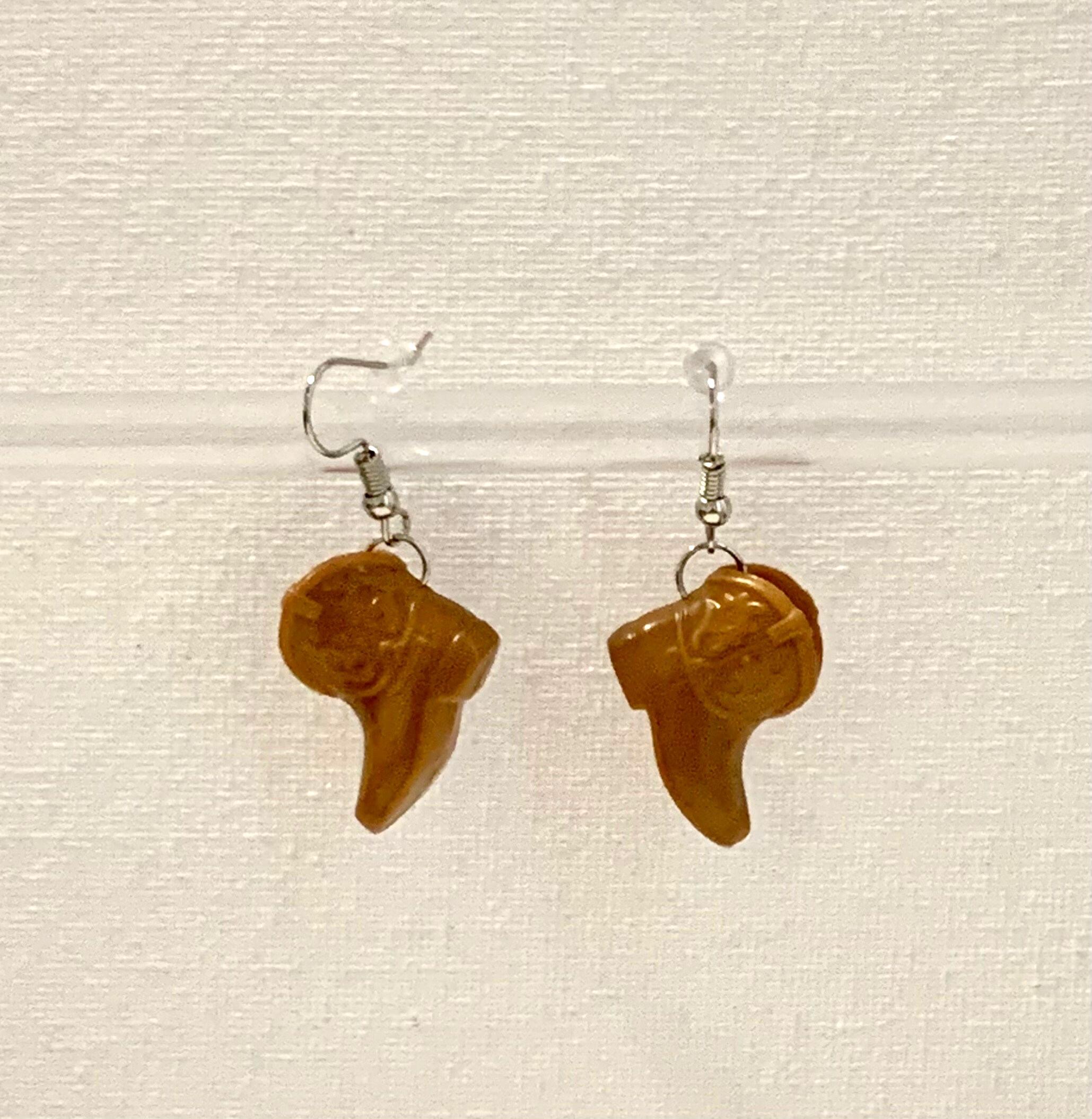 Mini Cowgirl Boot Earrings