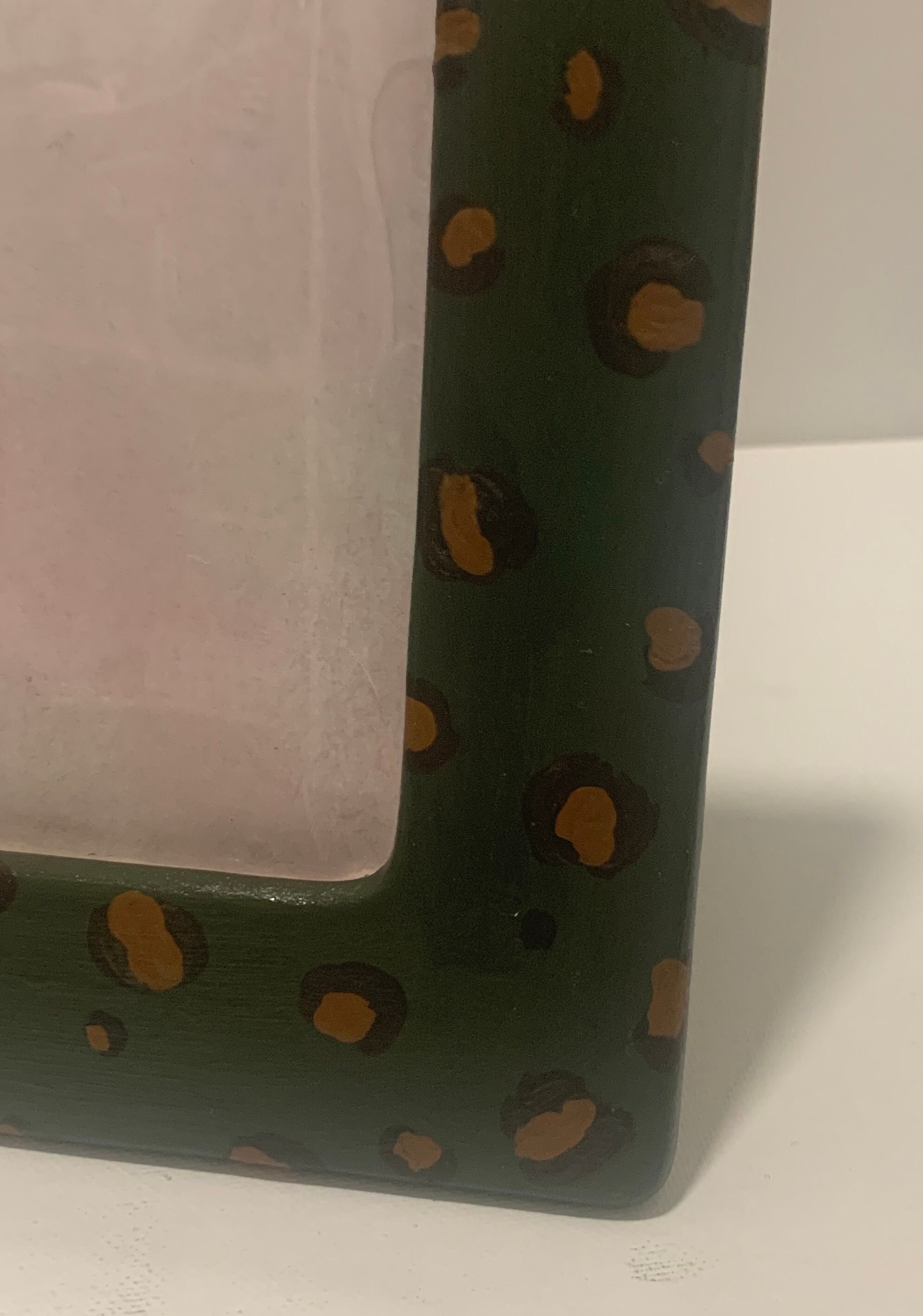Leopard Green Picture Frame - Thumbnail 5