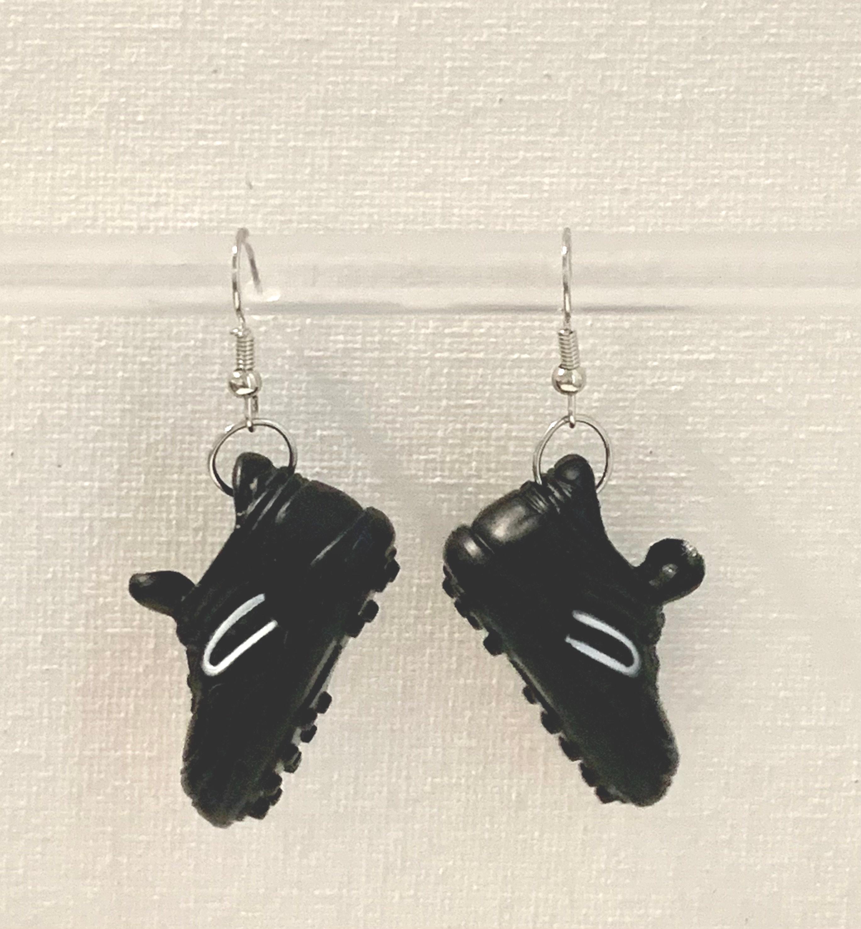 Soccer Cleat Earrings